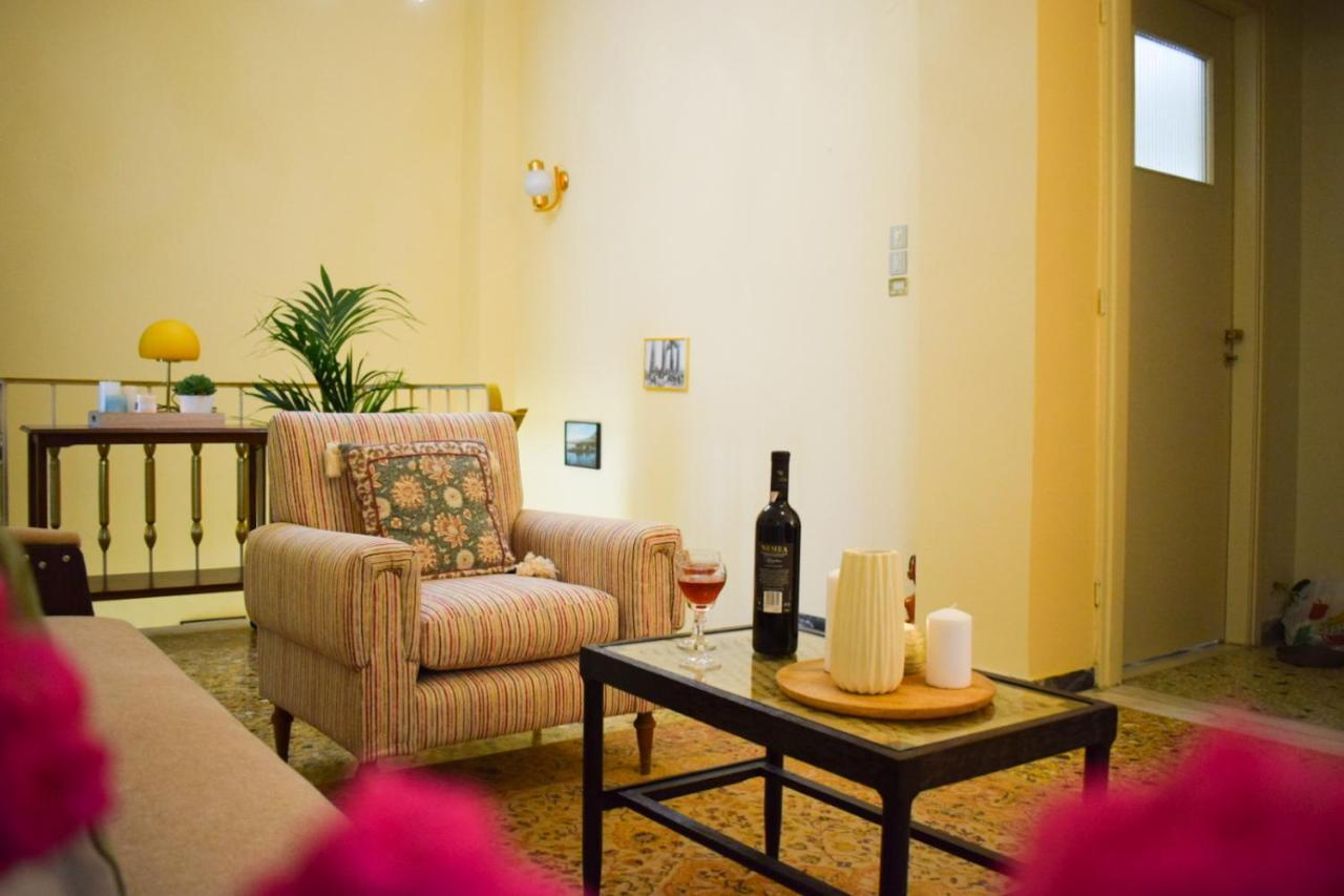 Вилла Margaret'S House Corinth Экстерьер фото