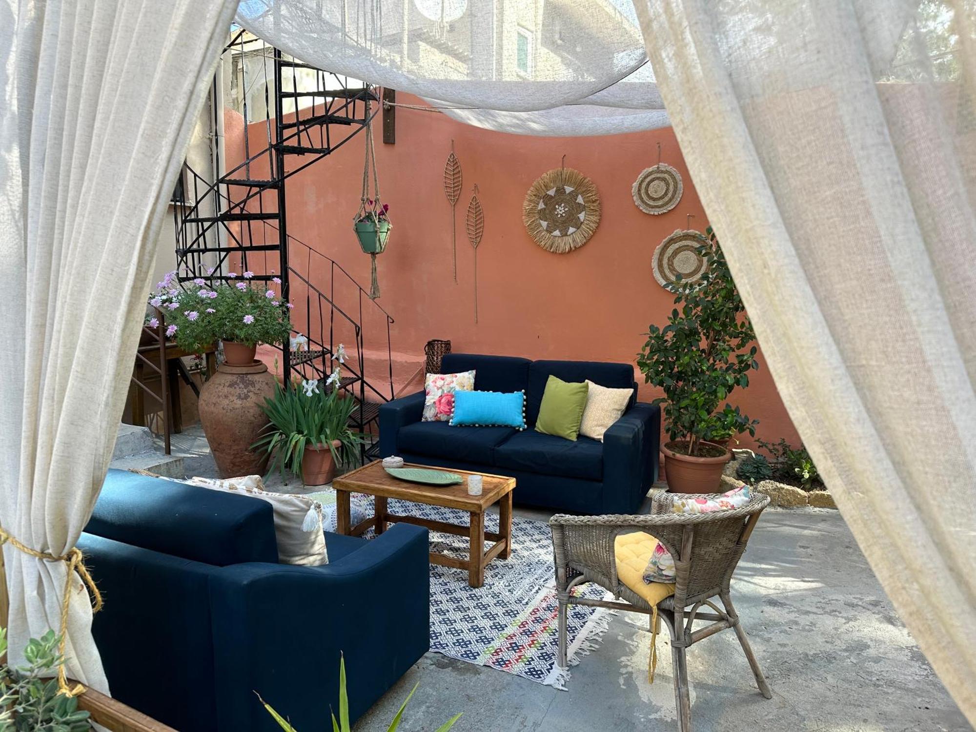 Вилла Margaret'S House Corinth Экстерьер фото